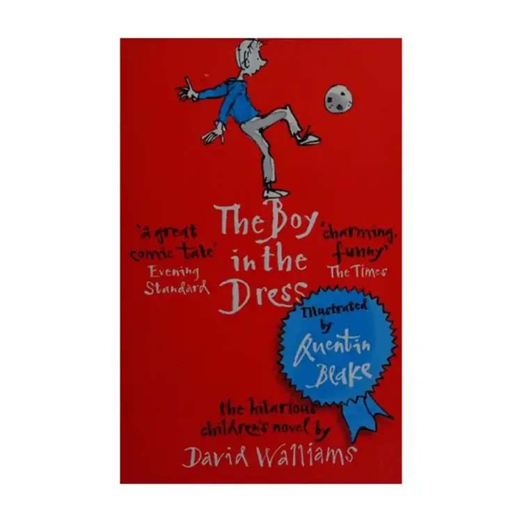 The Boy in the Dress paperback by David Walliams ISBN 9780007279043 HarperCollins Children's Books Sri Lanka