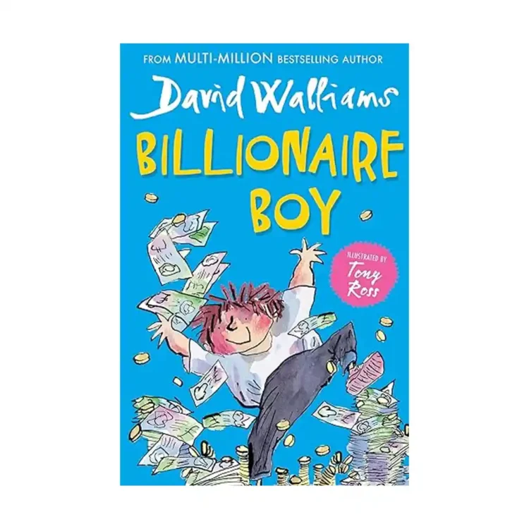Billionaire Boy paperback by David Walliams ISBN 9780007371082 HarperCollins Children's Books Sri Lanka