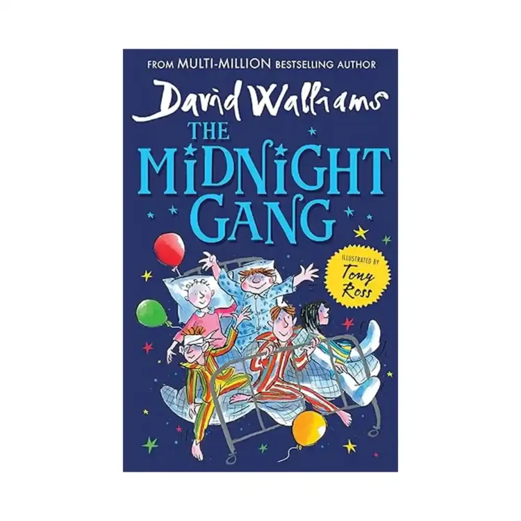 The Midnight Gang paperback by David Walliams ISBN 9780008164621 HarperCollins Children's Books Sri Lanka