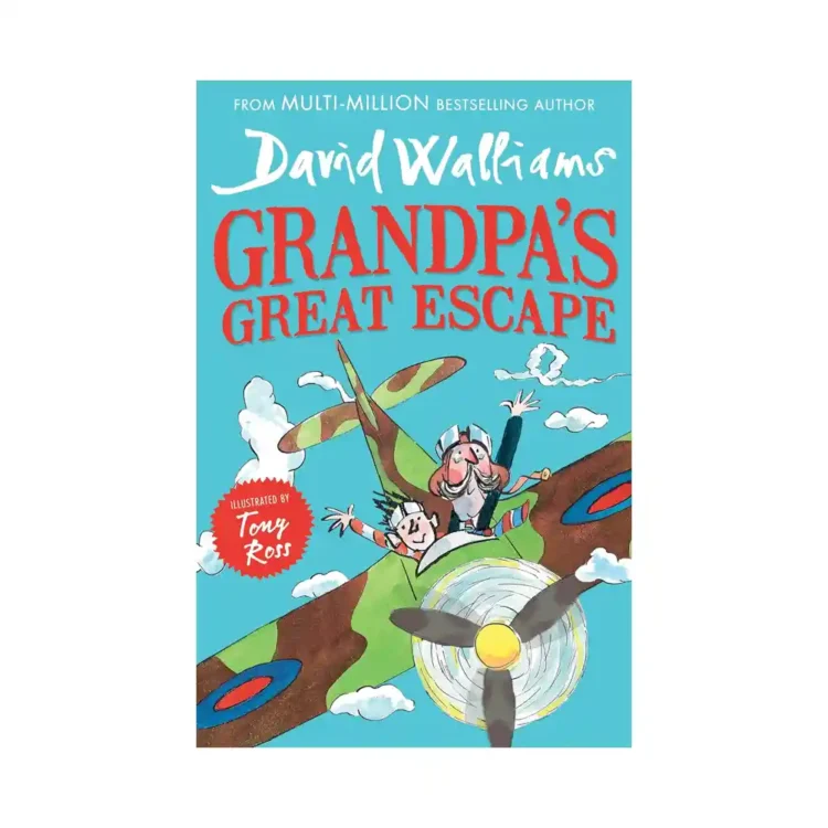 Grandpa's Great Escape paperback by David Walliams ISBN 9780008183424 HarperCollins Children's Books Sri Lanka