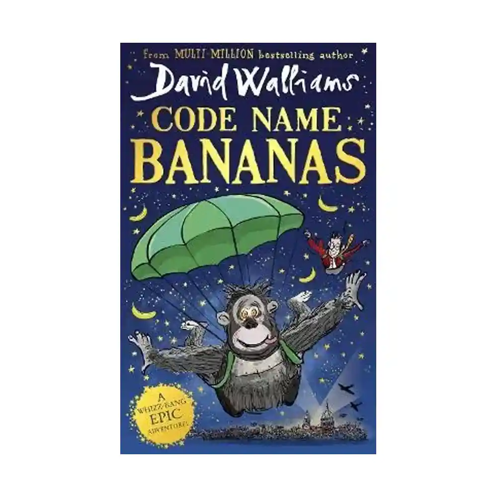 Code Name Bananas paperback by David Walliams ISBN 9780008471804 HarperCollins Children's Books Sri Lanka