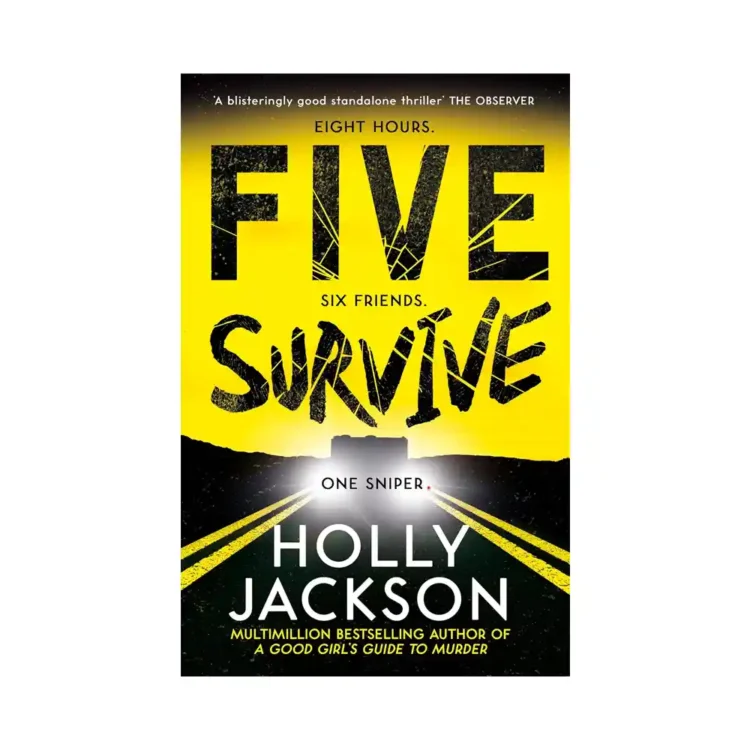 Five Survive paperback by Holly Jackson ISBN 9780008507237 Electric Monkey HarperCollins Publishers Sri Lanka
