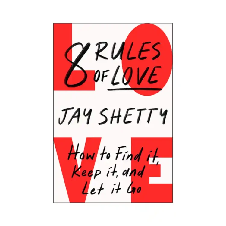 8 Rules of Love Paperback by Jay Shetty ISBN 9780008602949 HarperCollins Publishers Sri Lanka