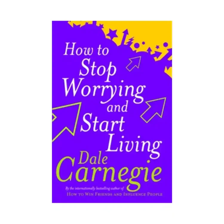 How to Stop Worrying and Start Living Paperback by Dale Carnegie ISBN 9780091906412 Vermilion Sri Lanka