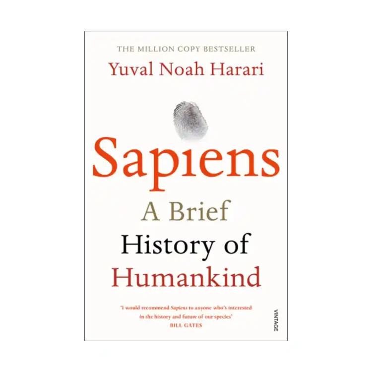 Sapiens Paperback by Yuval Noah Harari ISBN 9780099590088 Vintage Publishing Sri Lanka
