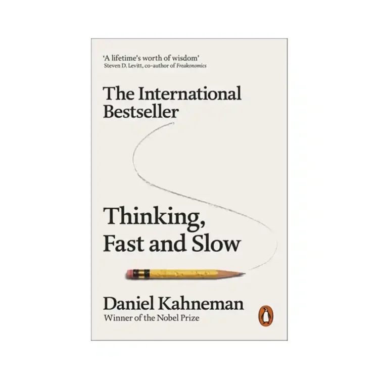 Thinking, Fast and Slow Paperback by Daniel Kahneman ISBN 9780141033570 Penguin Books Sri Lanka
