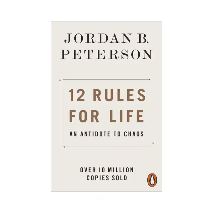 12 Rules for Life Paperback by Jordan B. Peterson ISBN 9780141988511 Penguin Books Ltd Sri Lanka
