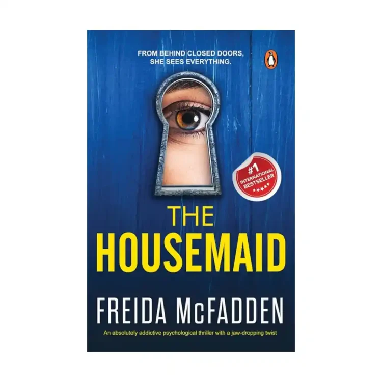 The Housemaid Paperback by Freida McFadden ISBN 9780143461159 Penguin Sri Lanka