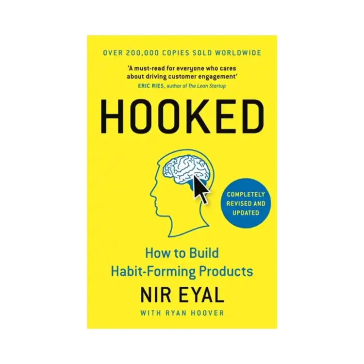 Hooked Hardback by Nir Eyal with Ryan Hoover ISBN 9780241184837 Portfolio Penguin Sri Lanka