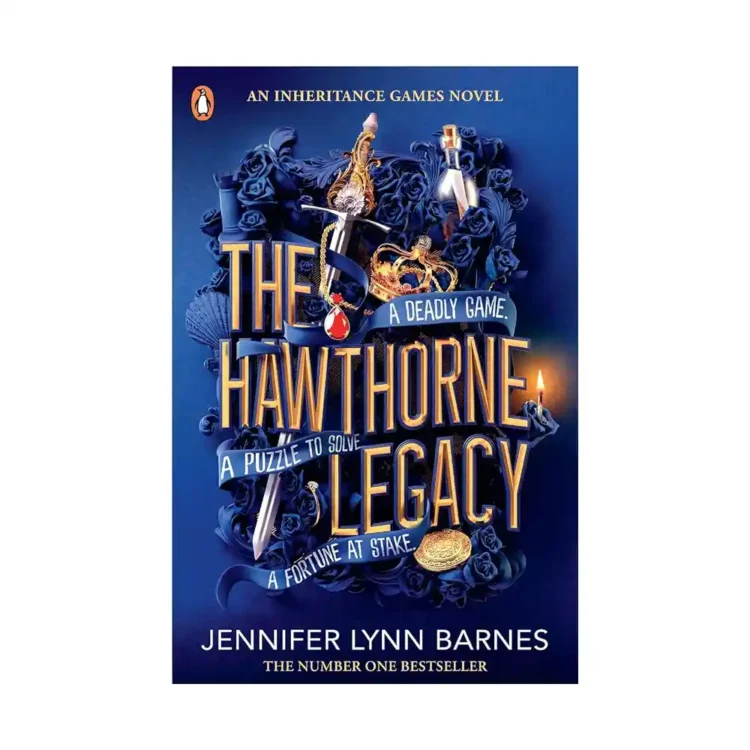 The Hawthorne Legacy paperback by Jennifer Lynn Barnes ISBN 9780241480724 Penguin Random House Children's UK Sri Lanka