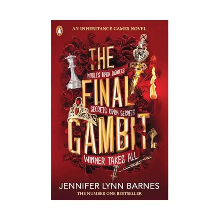 The Final Gambit paperback by Jennifer Lynn Barnes ISBN 9780241573631 Penguin Random House Children's UK Sri Lanka