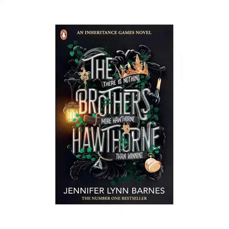 The Brothers Hawthorne paperback by Jennifer Lynn Barnes ISBN 9780241638477 Penguin Random House Children's UK Sri Lanka