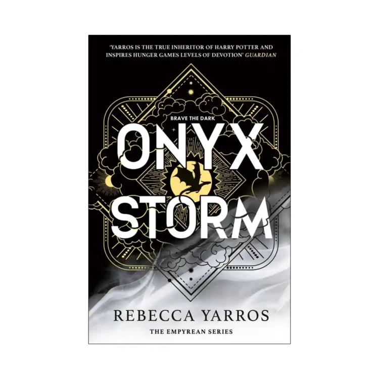 Onyx Storm hardback by Rebecca Yarros ISBN 9780349437064 Piatkus Little Brown Book Group Sri Lanka