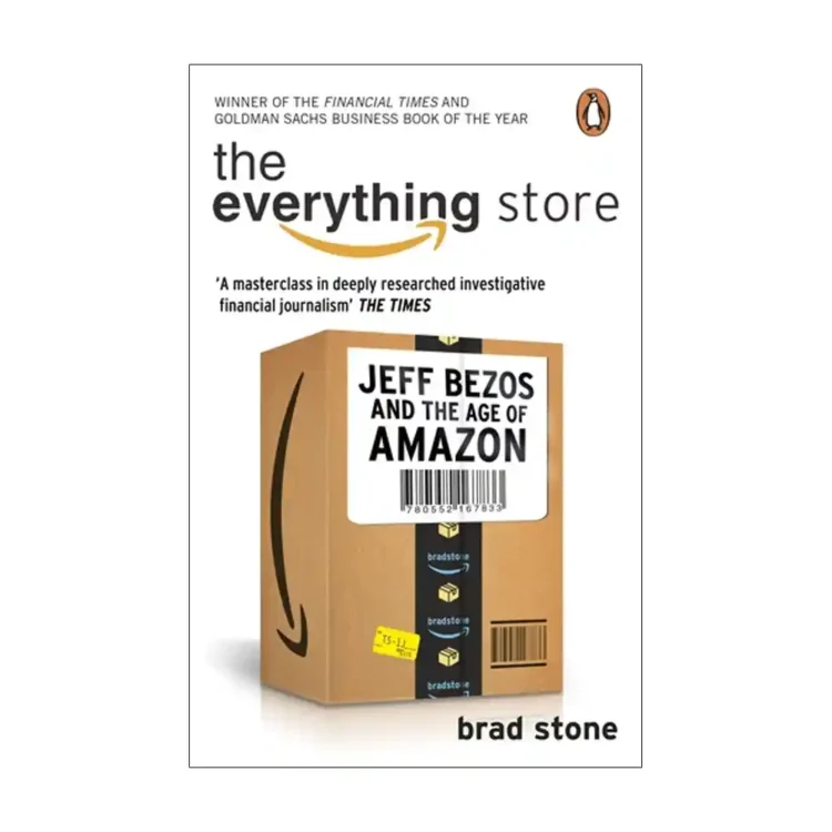 The Everything Store Paperback by Brad Stone ISBN 9780552167833 Transworld Publishers Ltd Sri Lanka