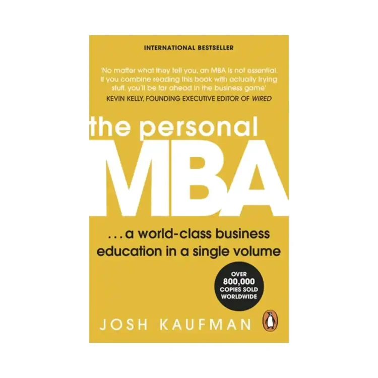 The Personal MBA Paperback by Josh Kaufman ISBN 9780670919536 Penguin Books Ltd Sri Lanka