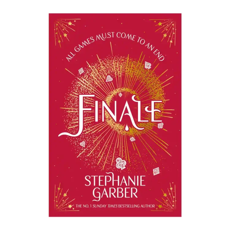 Finale Paperback by Stephanie Garber ISBN 9781399633833 Gollancz Sri Lanka