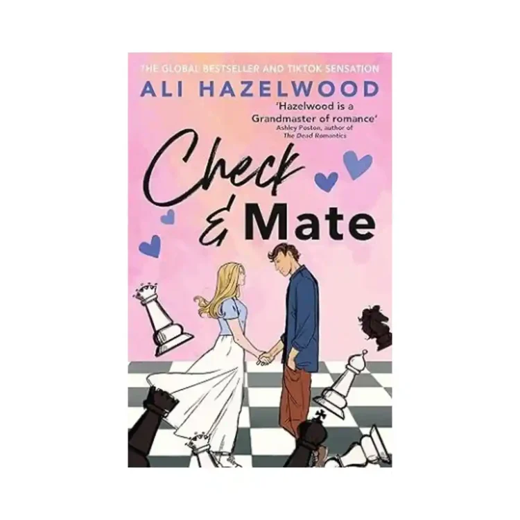 Check and Mate paperback by Ali Hazelwood ISBN 9781408727614 Little Brown Book Group Sphere Sri Lanka