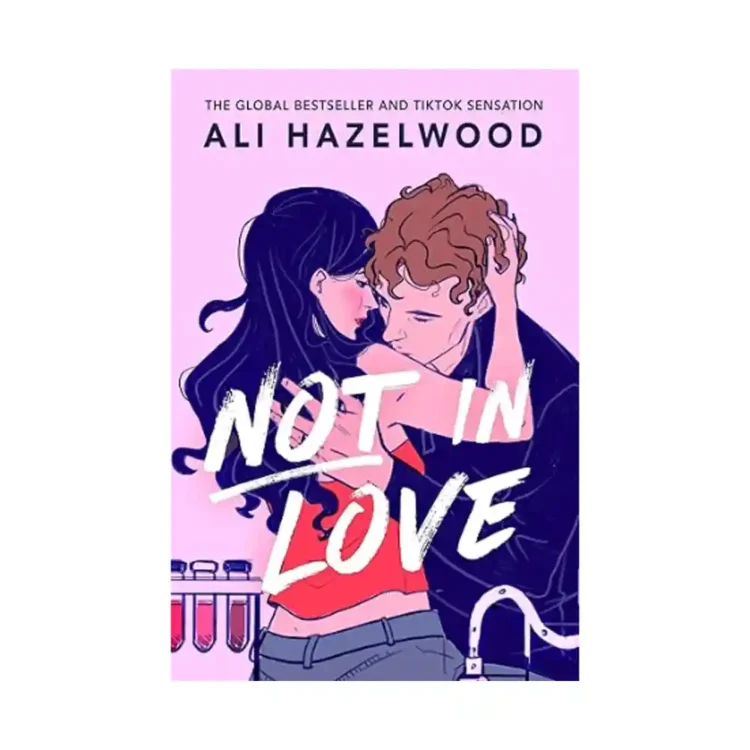 Not in Love paperback by Ali Hazelwood ISBN 9781408728901 Little Brown Book Group Sphere Sri Lanka