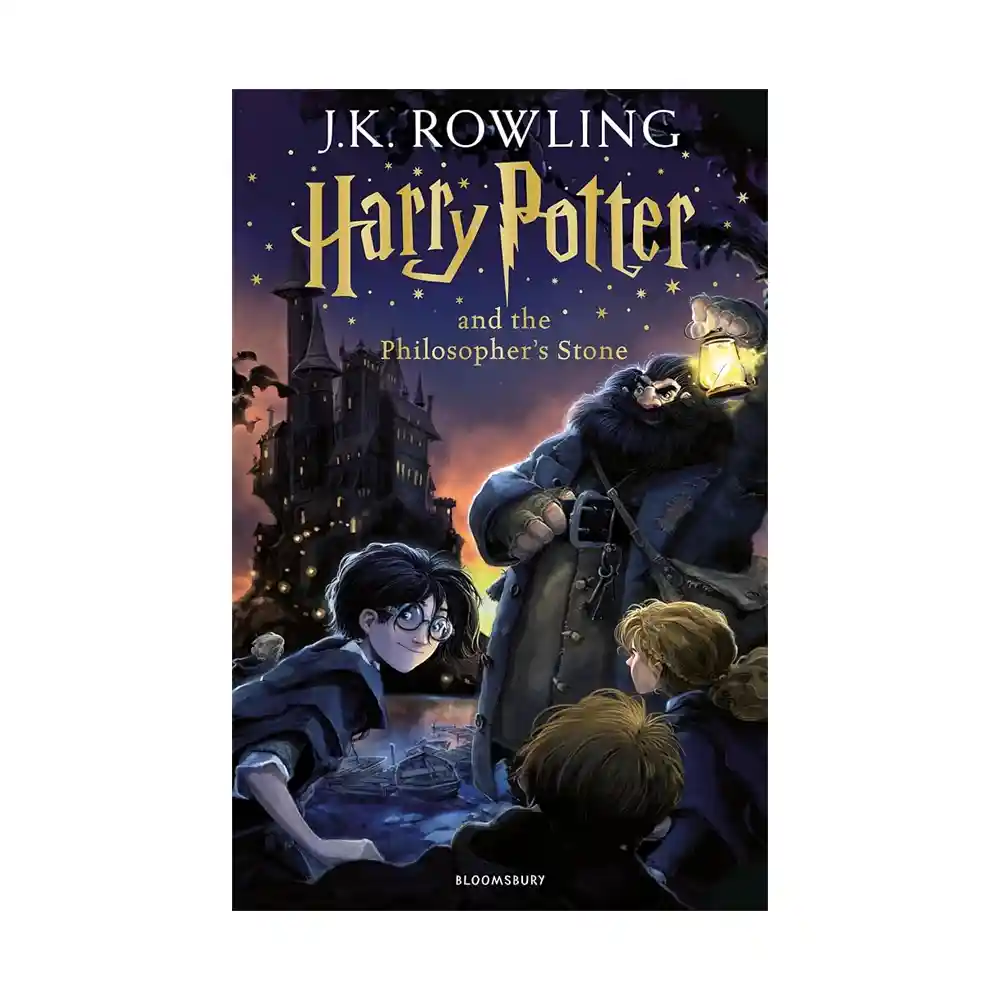 Harry Potter and the Philosopher’s Stone Paperback by J.K. Rowling ISBN 9781408855652 Bloomsbury Children’s Books Sri Lanka