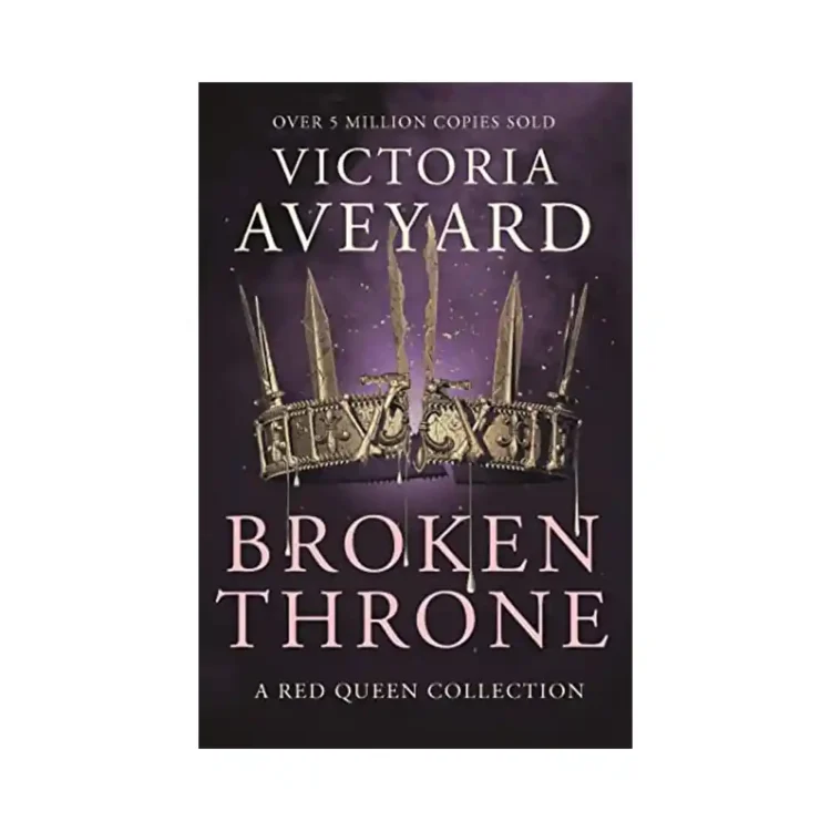 Broken Throne paperback by Victoria Aveyard ISBN 9781409176039 Orion Publishing Co Sri Lanka