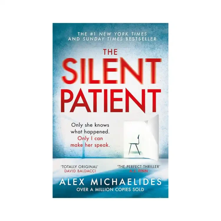 The Silent Patient Paperback by Alex Michaelides ISBN 9781409181637 Orion Publishing Group Sri Lanka
