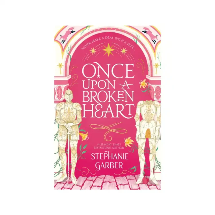 Once Upon a Broken Heart paperback by Stephanie Garber ISBN 9781529380941 Hodder and Stoughton Sri Lanka