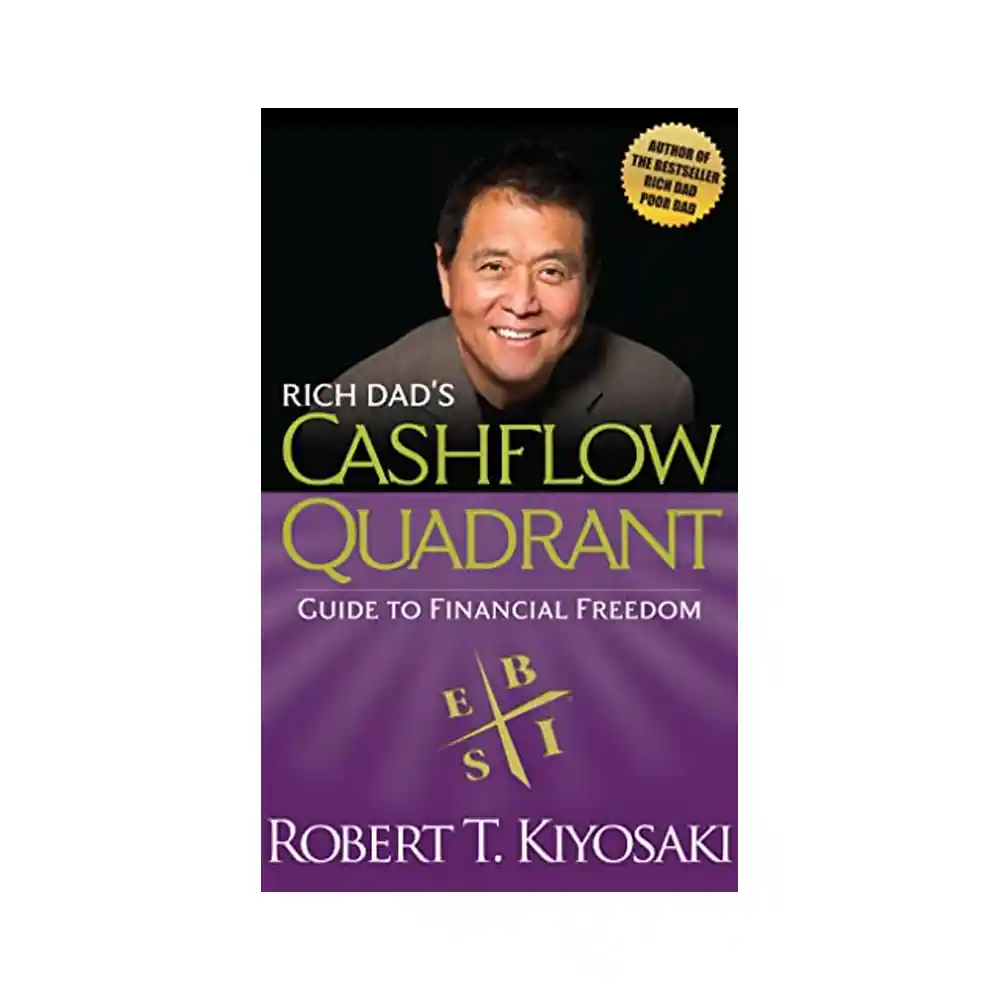 Rich Dad’s Cashflow Quadrant paperback by Robert T. Kiyosaki ISBN 9781612680064 Plata Publishing Sri Lanka