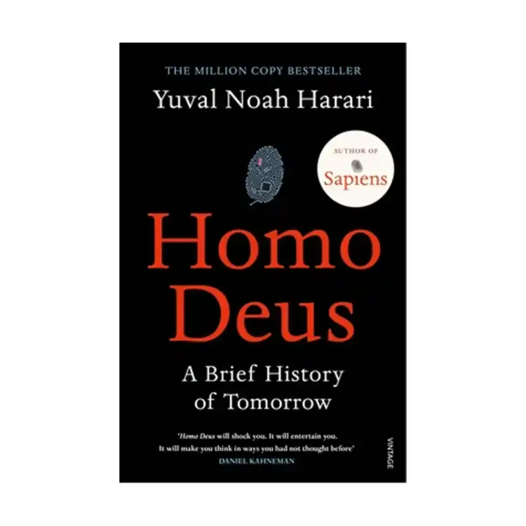 Homo Deus Paperback by Yuval Noah Harari ISBN 9781784703936 Vintage Publishing Sri Lanka