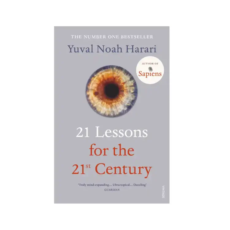 21 Lessons for the 21st Century Paperback by Yuval Noah Harari ISBN 9781784708283 Vintage Publishing Sri Lanka