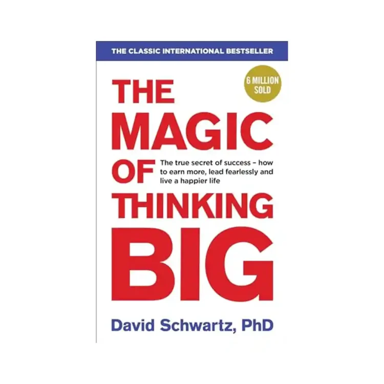 The Magic of Thinking Big Paperback by David J. Schwartz ISBN 9781785040474 Ebury Publishing Sri Lanka