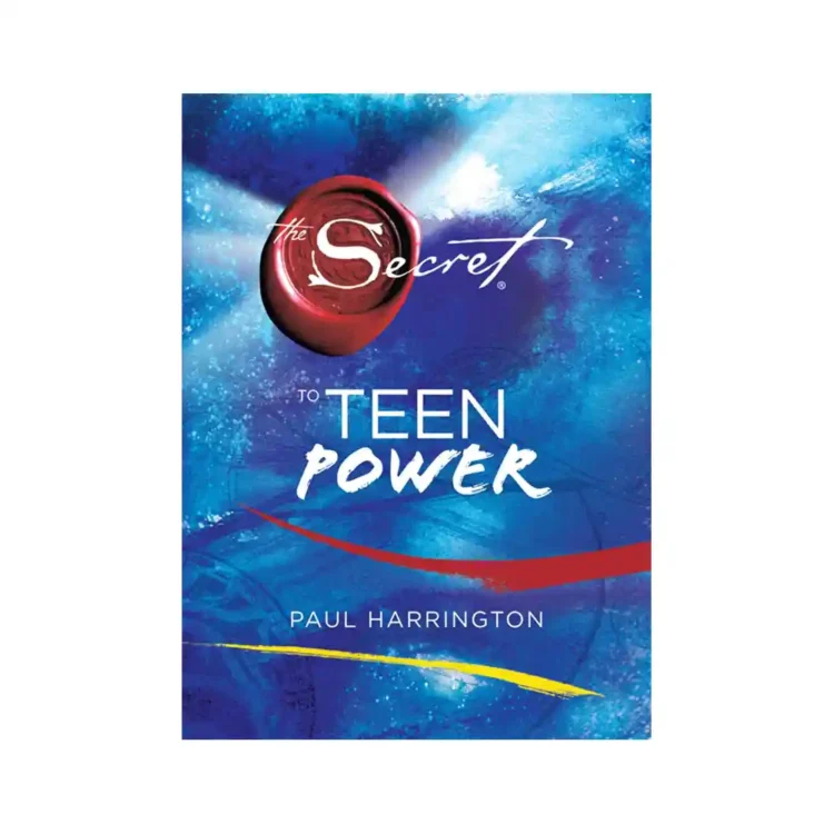 The Secret to Teen Power Hardback by Paul Harrington ISBN 9781847386939 Simon & Schuster Children's UK Sri Lanka