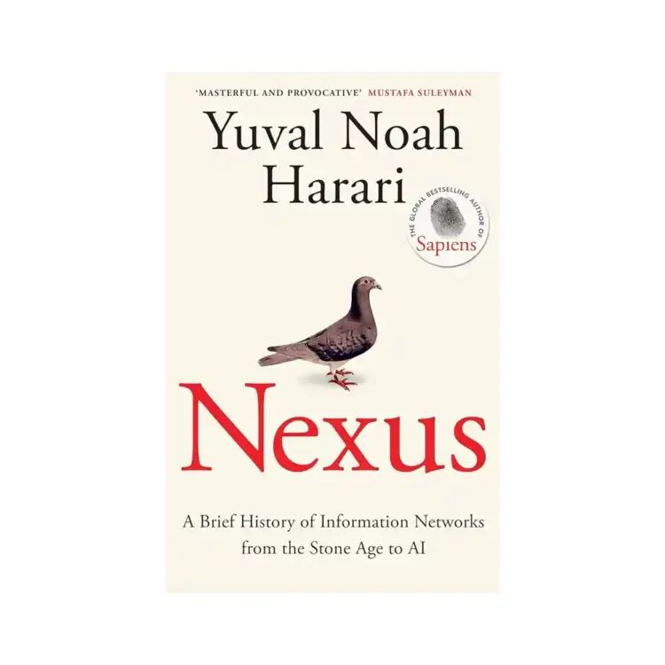 Nexus Paperback by Yuval Noah Harari ISBN 9781911717096 Vintage Publishing Sri Lanka
