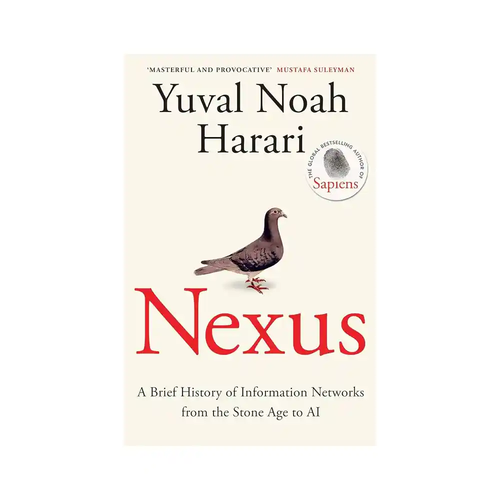 Nexus Paperback by Yuval Noah Harari ISBN 9781911717096 Vintage Publishing Sri Lanka