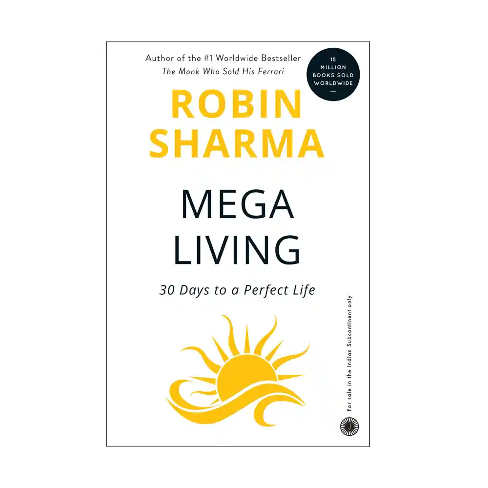 MegaLiving Paperback by Robin Sharma ISBN 9788172246143 Jaico Publishing House Sri Lanka