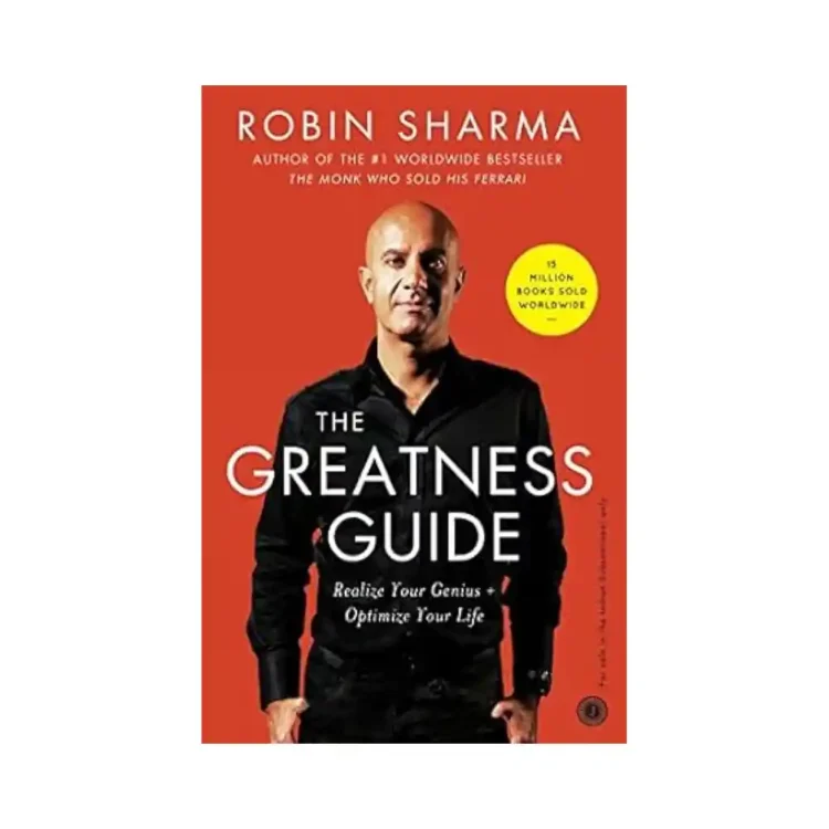 The Greatness Guide Paperback by Robin Sharma ISBN 9788179925768 Jaico Publishing House Sri Lanka