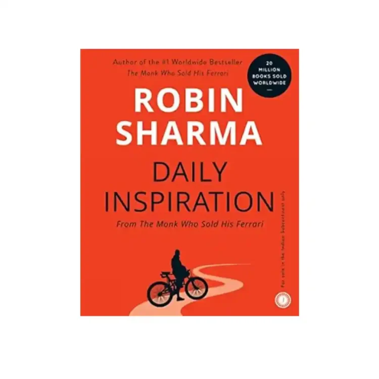 Daily Inspiration Paperback by Robin Sharma ISBN 9788179927946 Jaico Publishing House Sri Lanka