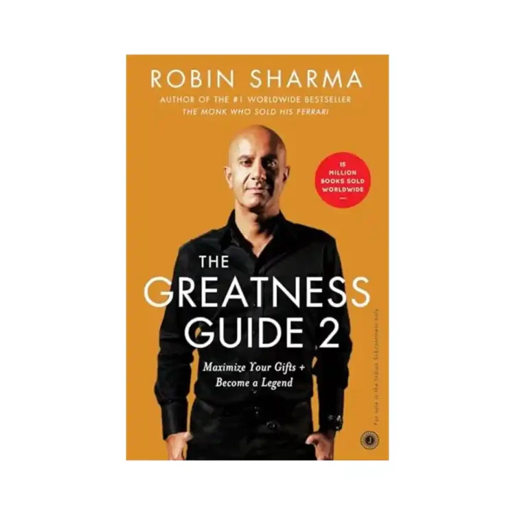 The Greatness Guide 2 Paperback by Robin Sharma ISBN 9788179928141 Jaico Publishing House Sri Lanka