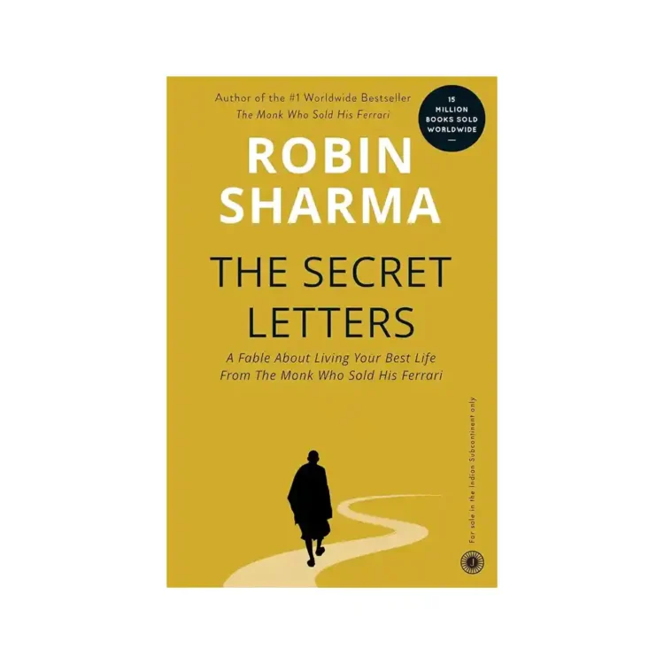 The Secret Letters Paperback by Robin Sharma ISBN 9788184952926 Jaico Publishing House Sri Lanka