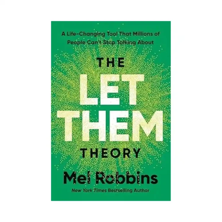 The Let Them Theory Hardback by Mel Robbins ISBN 9789366117867 Hay House Publishers India Sri Lanka