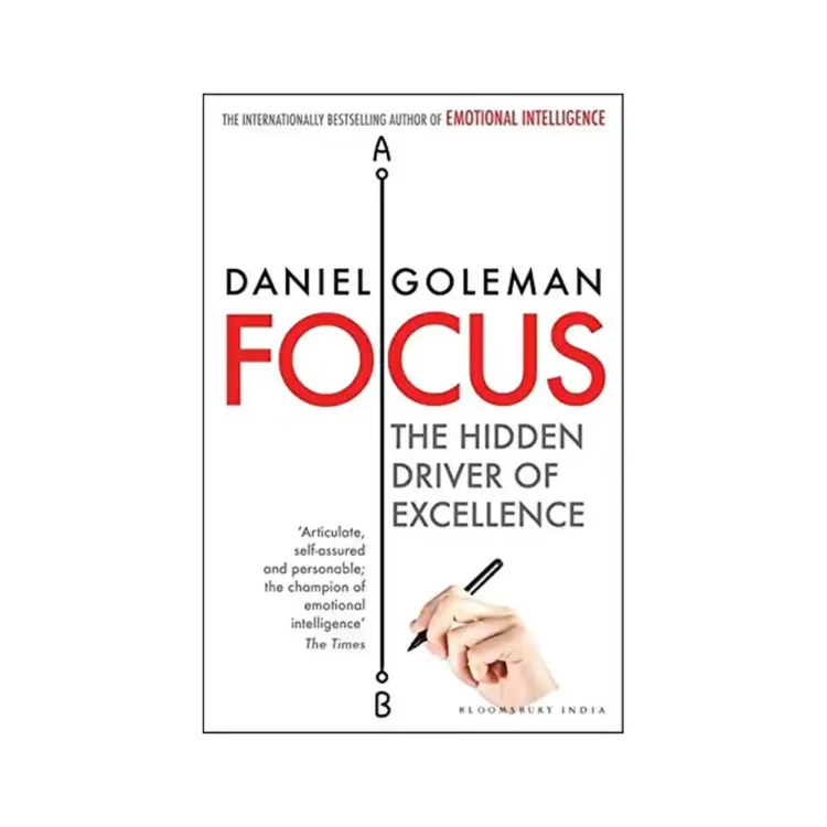 Focus Paperback by Daniel Goleman ISBN 9789384052980 Bloomsbury Publishing Sri Lanka