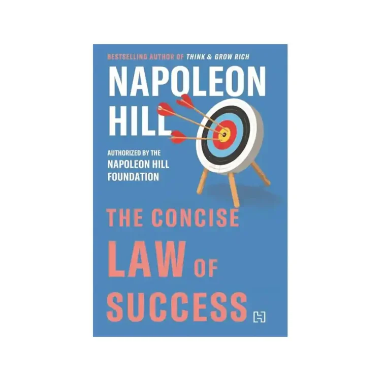 The Concise Law of Success Paperback by Napoleon Hill ISBN 9789389253078 Hachette India Sri Lanka