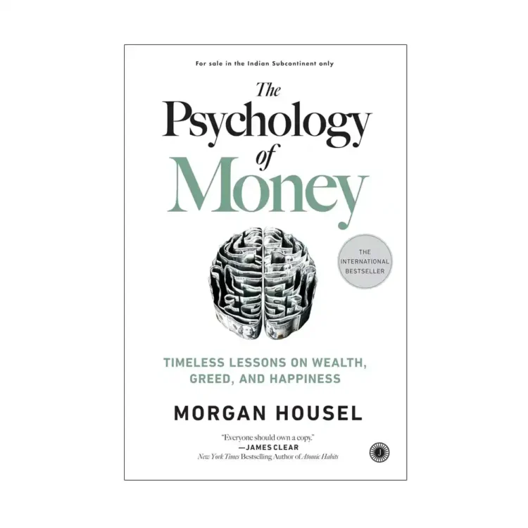 The Psychology of Money Paperback by Morgan Housel ISBN 9789390166268 Jaico Publishing House Sri Lanka