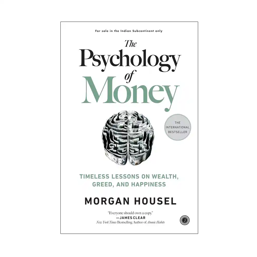 The Psychology of Money Paperback by Morgan Housel ISBN 9789390166268 Jaico Publishing House Sri Lanka