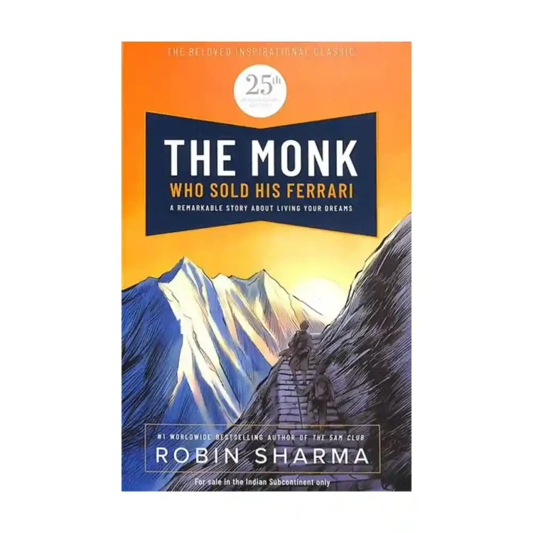 The Monk Who Sold His Ferrari Paperback by Robin Sharma ISBN 9789391019518 Jaico Publishing House Sri Lanka