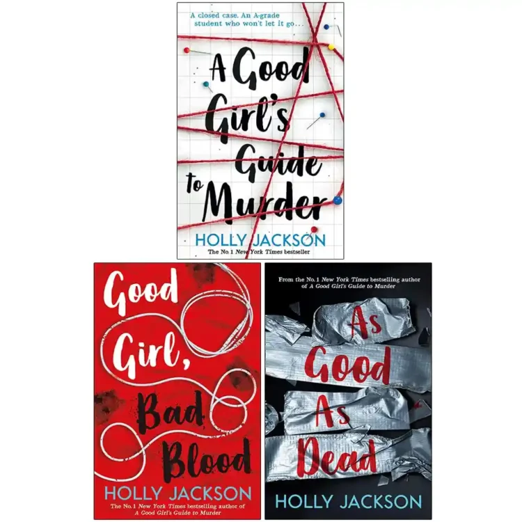 A Good Girls Guide to Murder trilogy bundle Holly Jackson 3 books set thriller Sri Lanka