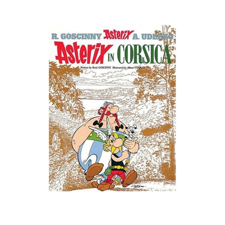 Asterix and Obelix 20 : Asterix in Corsica : Comic Book