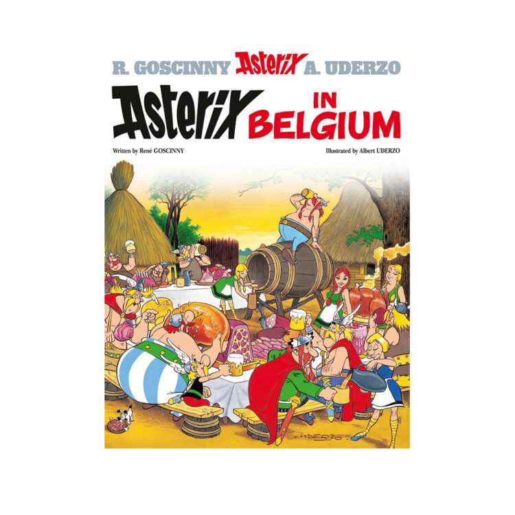 Asterix and Obelix 24 : Asterix in Belgium : Comic Book