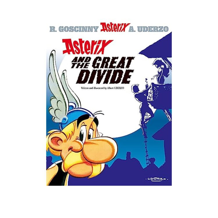 Asterix and Obelix 25 : Asterix and the Great Divide : Comic Book
