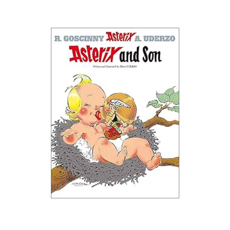 Asterix and Obelix 27 : Asterix and Son : Comic Book