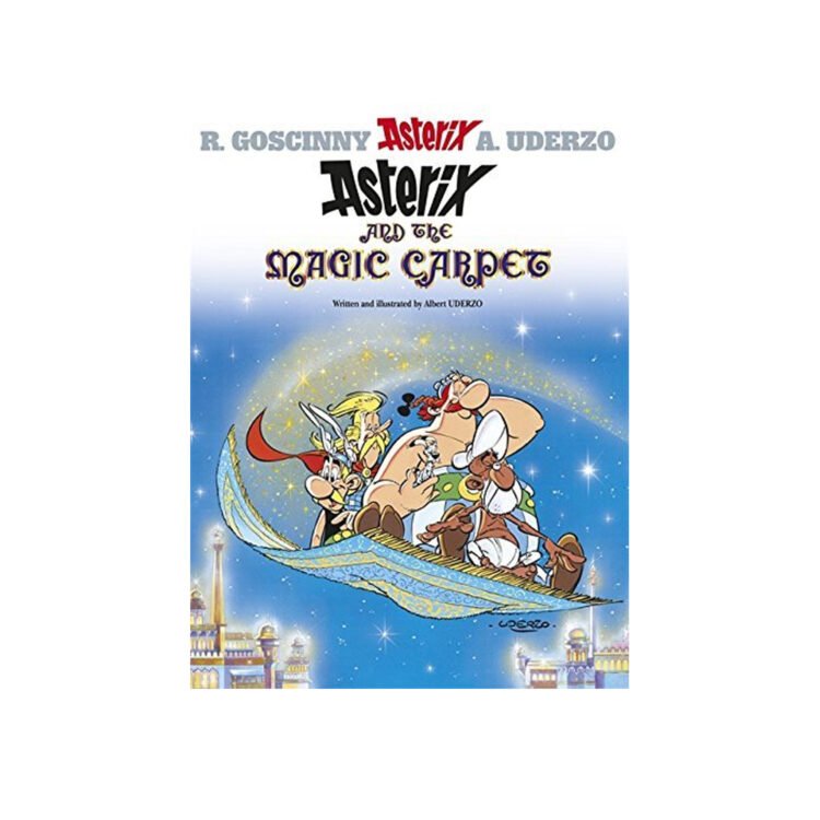 Asterix and Obelix 28 : Asterix and the Magic Carpet : Comic Book